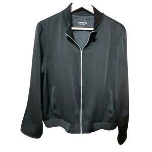 Lafayette 148 New York Black Women's Jacket - L